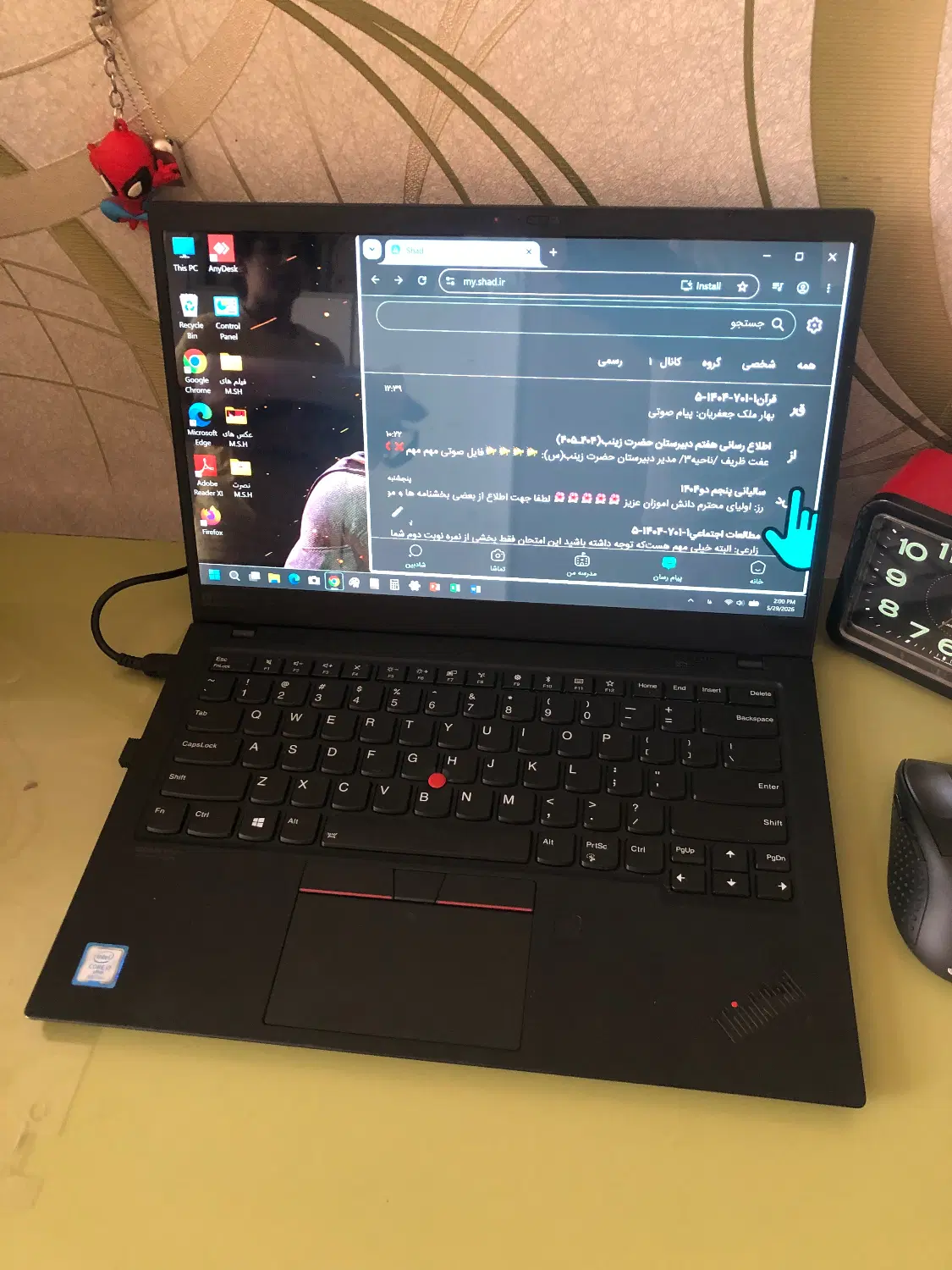 لب تاپ x1 CARBON|رایانه همراه|مشهد, بهشت|دیوار