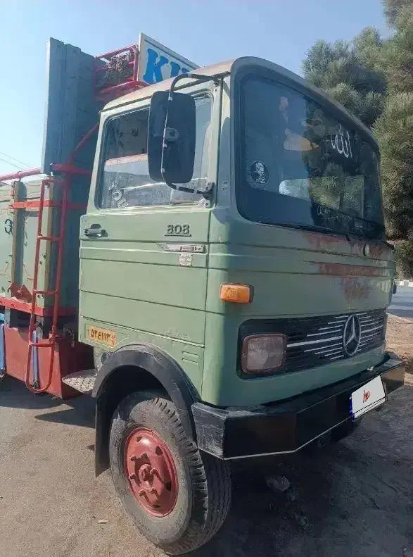 خاور 808 مدل 71 باری|خودرو سنگین|قوچان, |دیوار