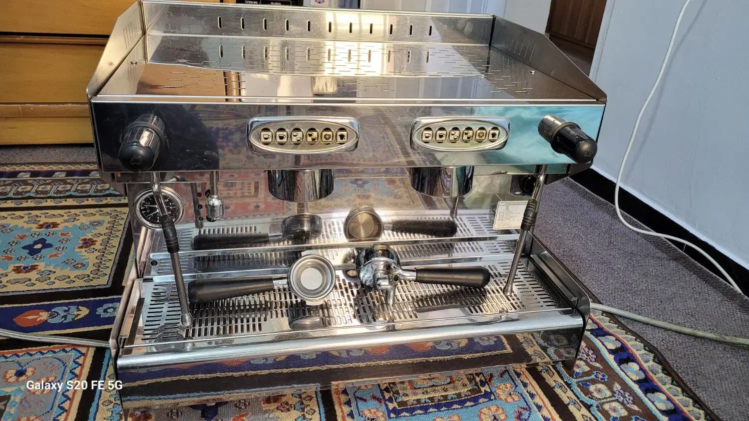 قهوه سازصنعتی SAB GOLLY   دوگروپ ایتالیایی 201|سماور، چای‌ساز، قهوه‌ساز|دوگنبدان, |دیوار