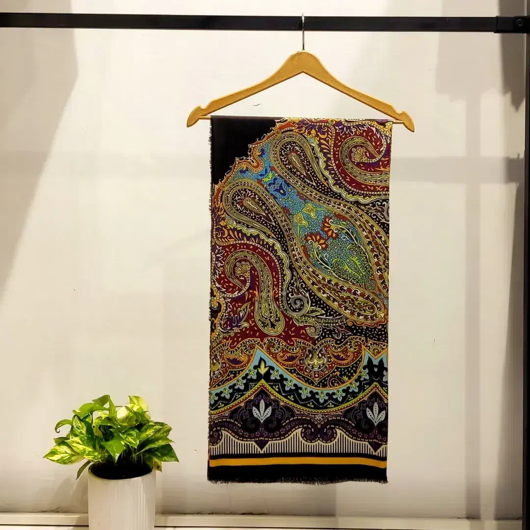 روسری طرح رونژان|لباس|بجنورد, |دیوار