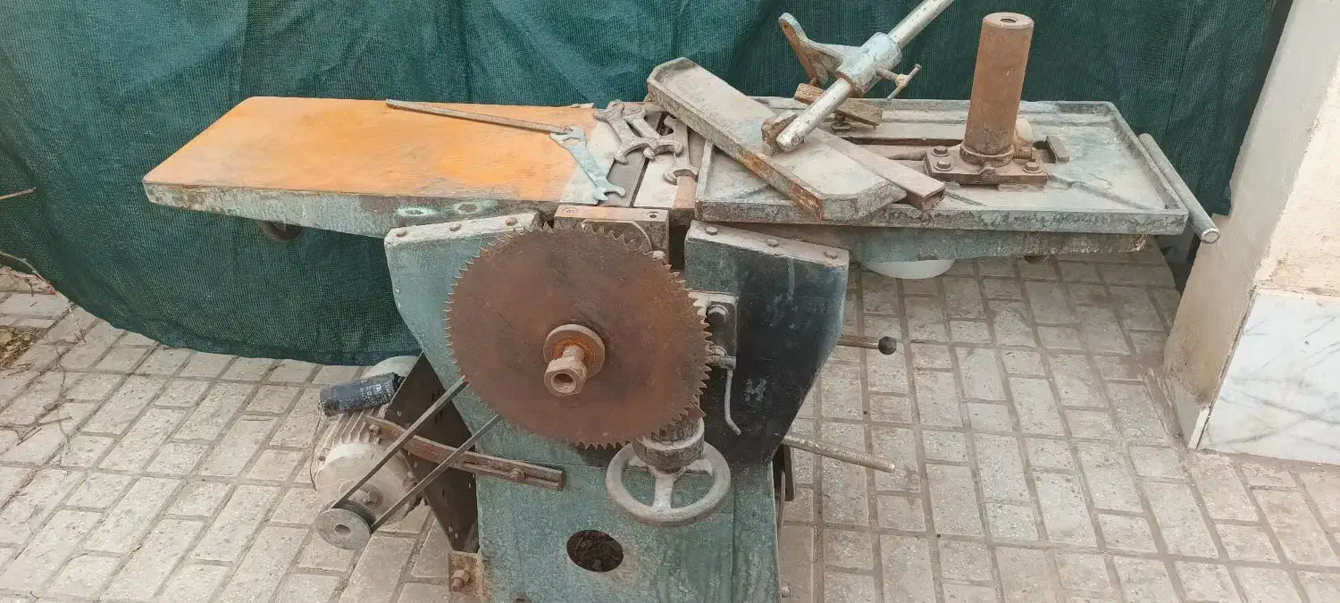 دستگاه سه کاره نجاری|ماشین‌آلات صنعتی|رفسنجان, |دیوار