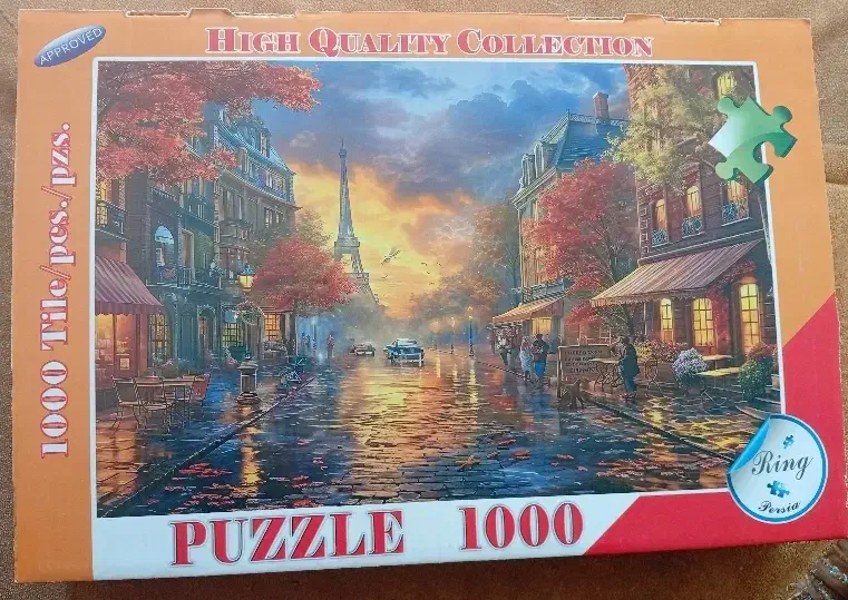 پازل|کلکسیون و سرگرمی|زرندیه, |دیوار