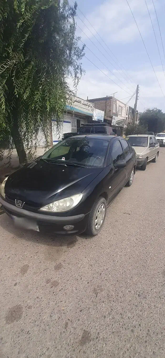 پژو ۲۰۶ sd مدل ۸۸ تیپ ۲ v20|خودرو سواری و وانت|منجیل, |دیوار