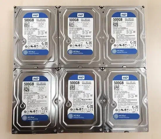 انواع هارد HDD با ضمانت|قطعات و لوازم جانبی رایانه|قم, شهدا|دیوار