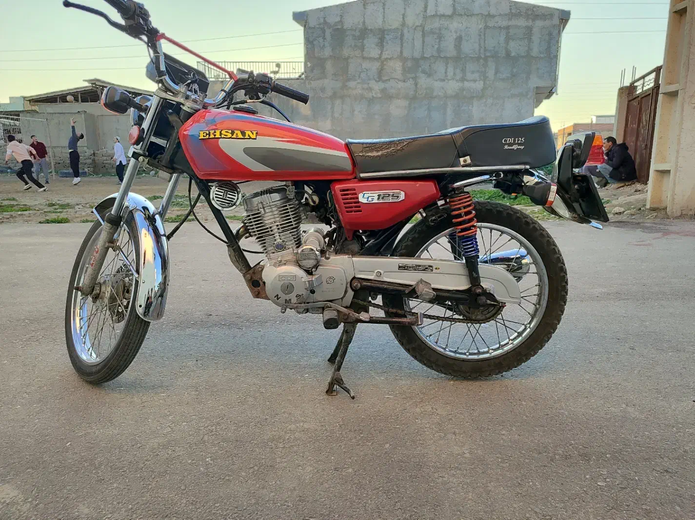 موتور ۱۵۰|موتورسیکلت|بندر ترکمن, |دیوار