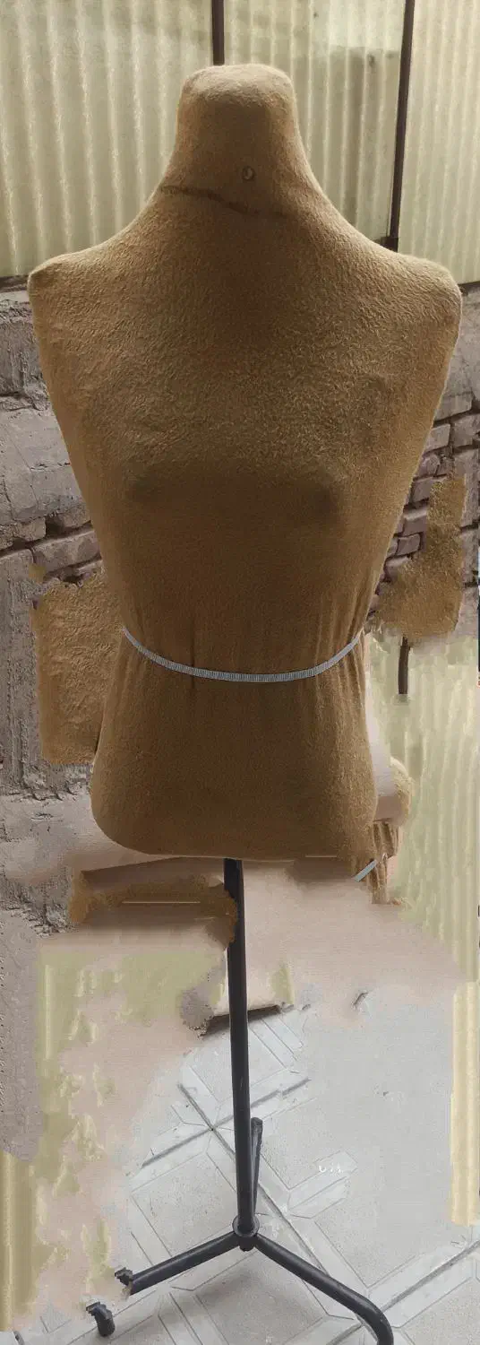 مانکن خیاطی سوزن دوز|لوازم خیاطی و بافتنی|بناب, |دیوار