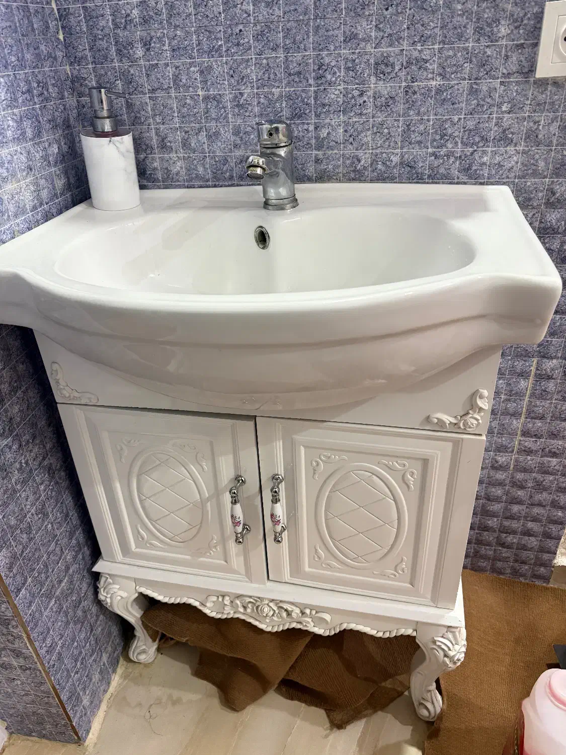 روشویی کابینتی|لوازم سرویس بهداشتی|اهواز, بهارستان|دیوار