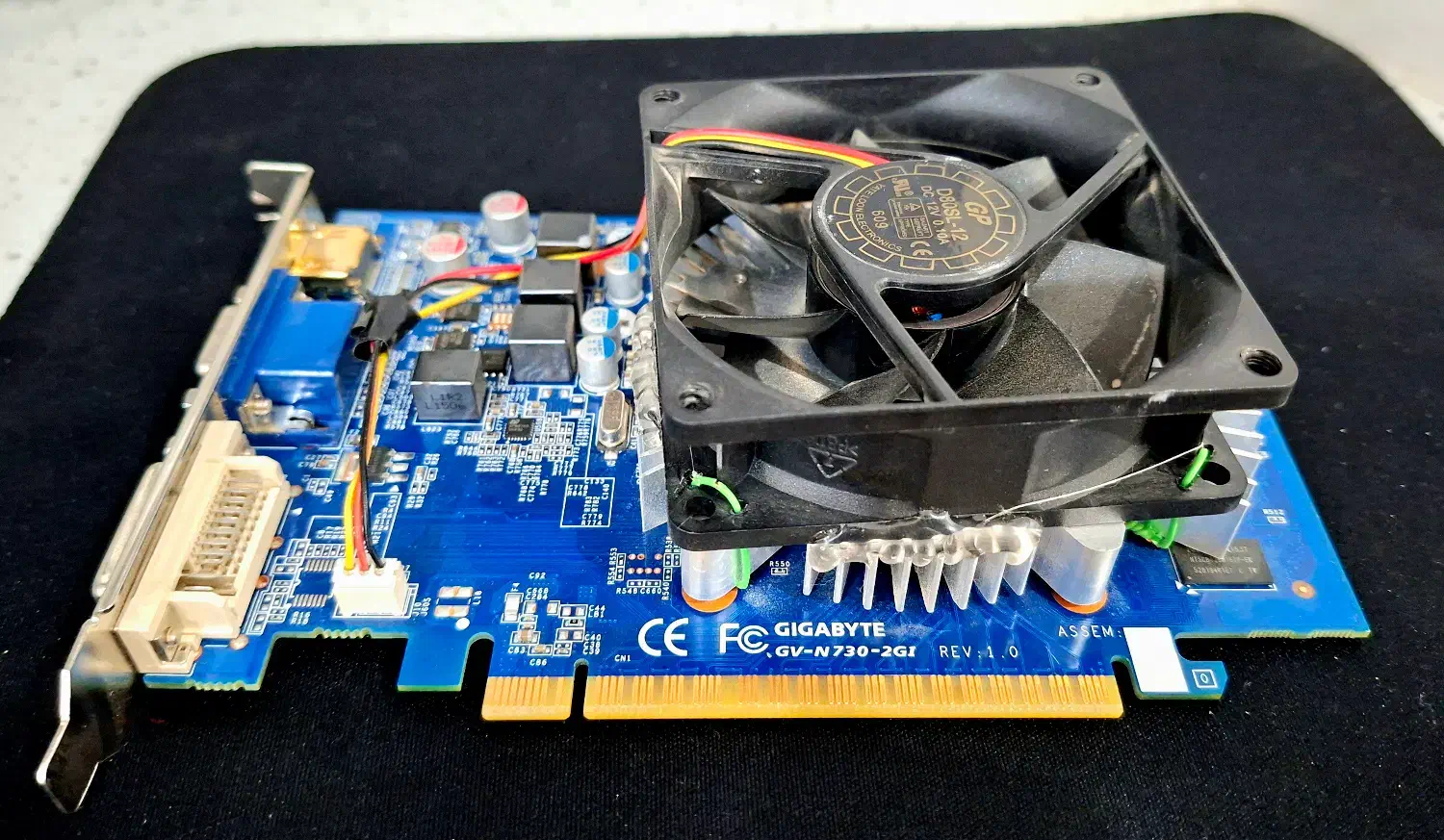 کارت گرافیک GT730 2g|قطعات و لوازم جانبی رایانه|گناباد, |دیوار