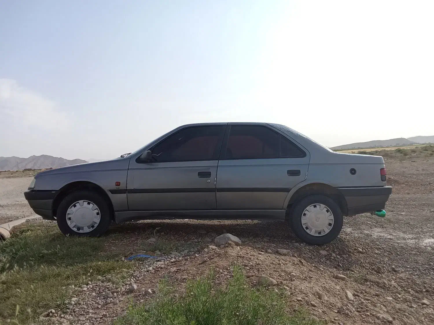 پژو 405 مدل 86 معاوضه وانت|خودرو سواری و وانت|آباده, |دیوار