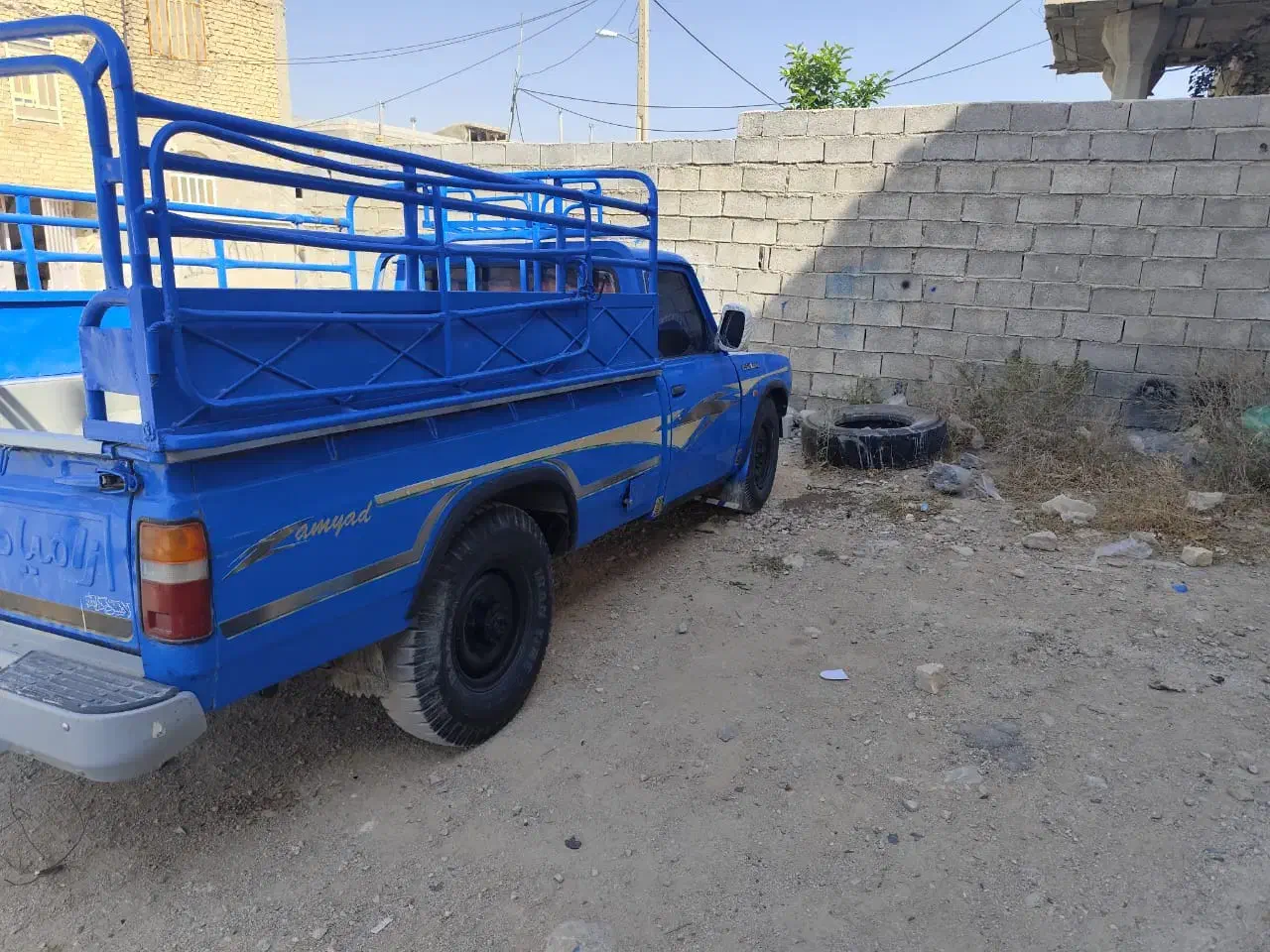 نیسان اپشنال ۱۴۰۰ موتور مشکی که دوسال خواب بوده|خودرو سواری و وانت|بوشهر, |دیوار