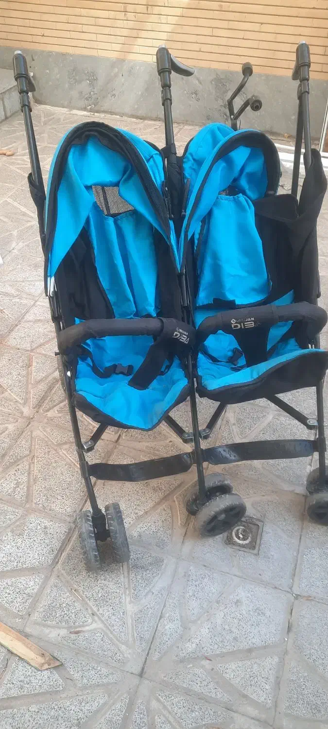 کالسکه دو نفری|کالسکه و لوازم جانبی|تبریز, |دیوار