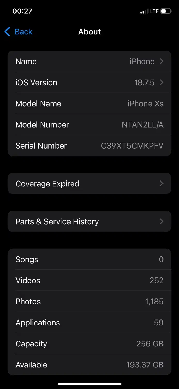 xs 256|موبایل|تهران, استقلال|دیوار