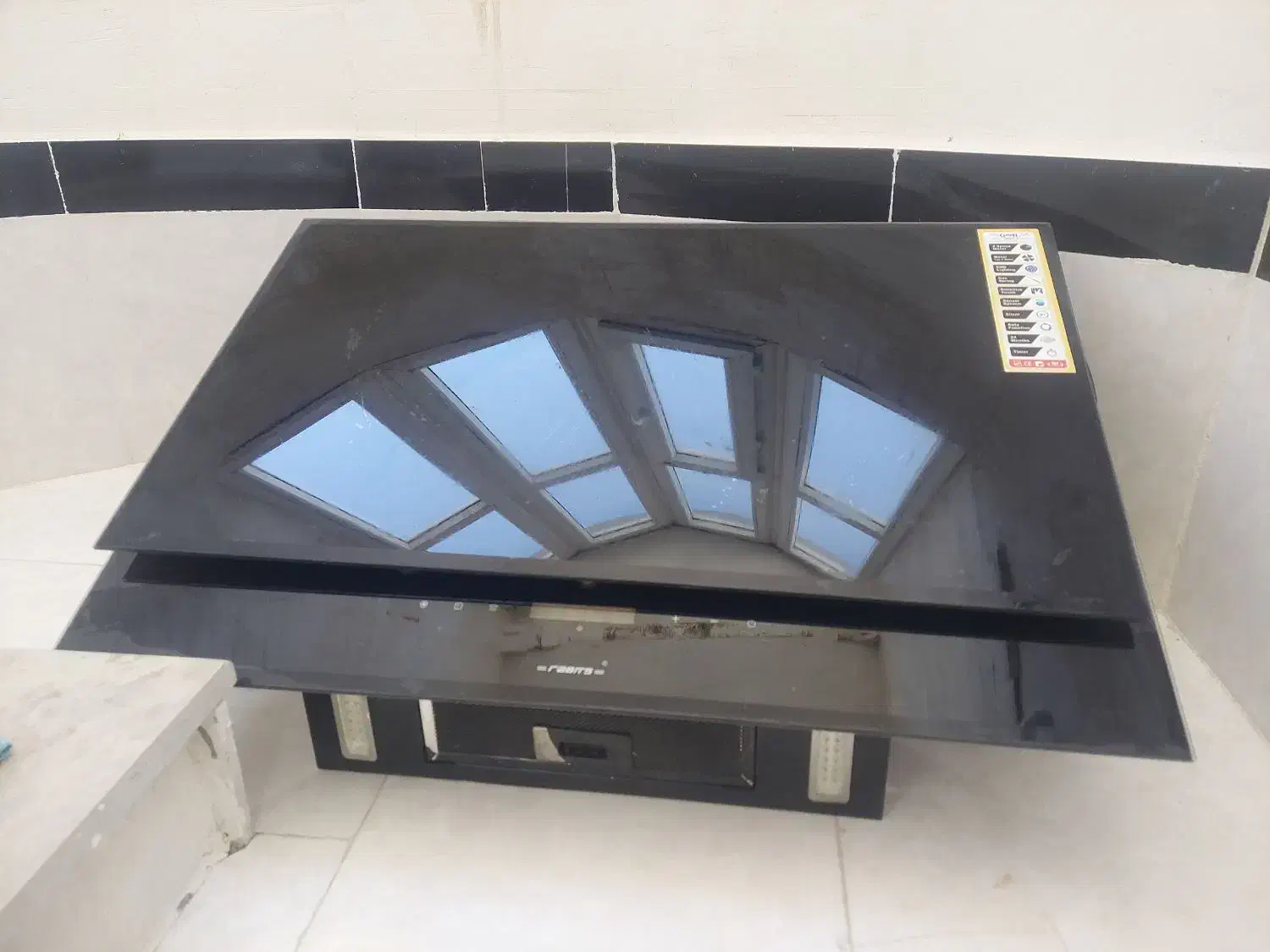 هود لمسی رابیتس|هود|دیواندره, |دیوار