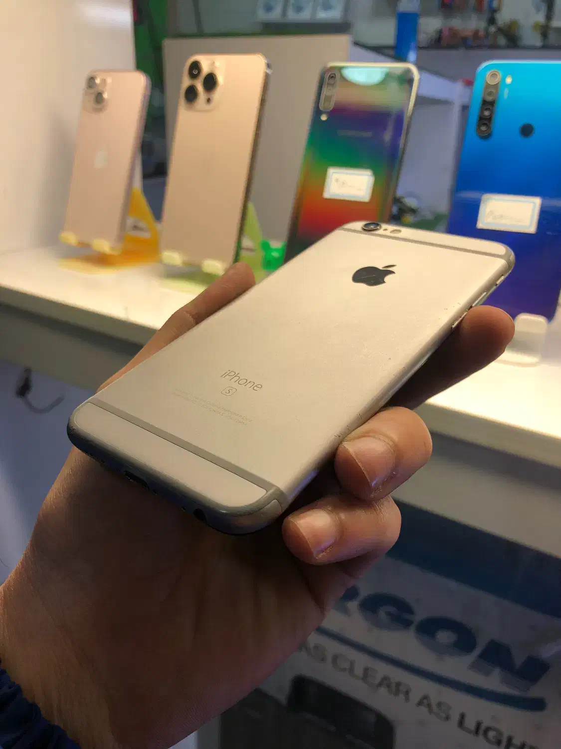 گوشی  6s تمیز|موبایل|قم, زنبیل آباد|دیوار