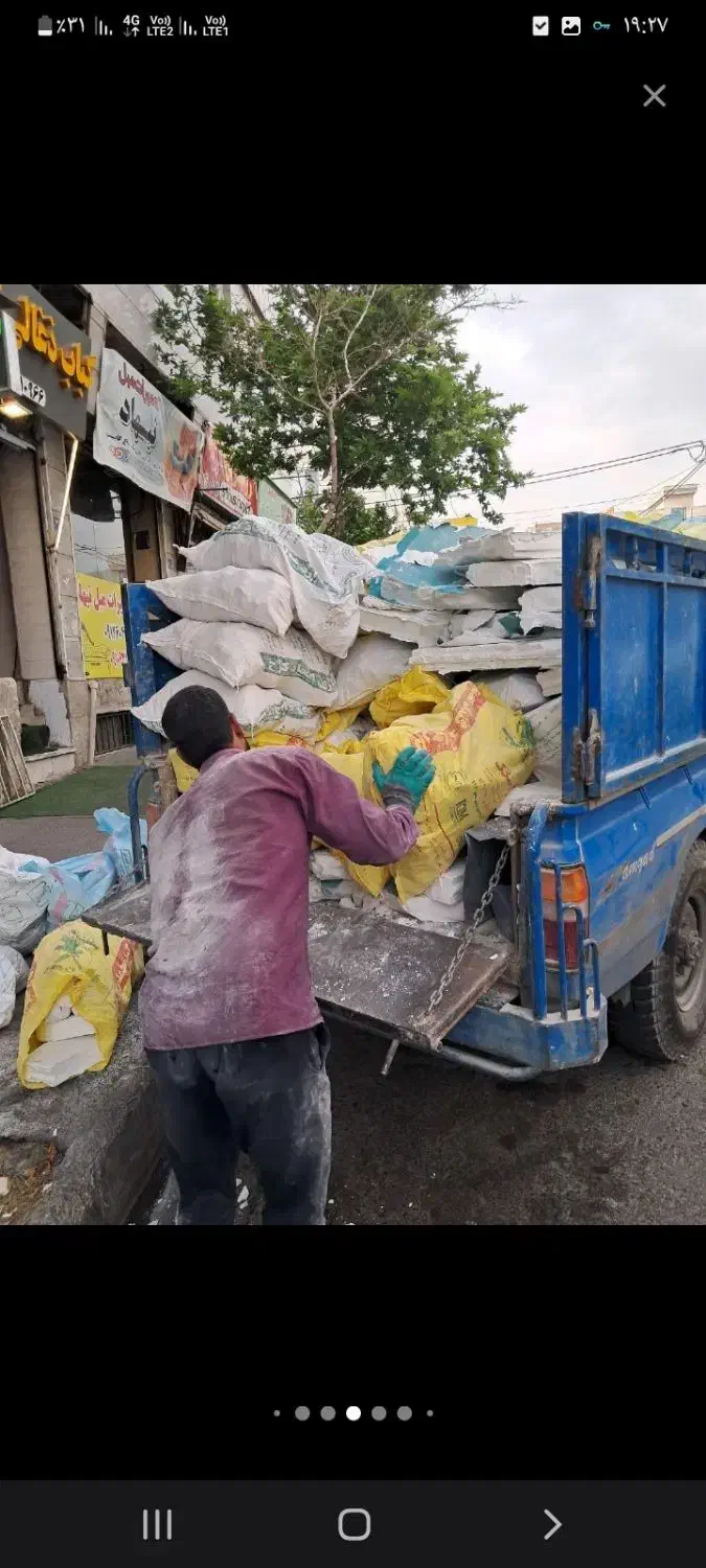 حمل نخاله وخاک با نیسان کمپرسی|خدمات حمل و نقل|ارومیه, |دیوار