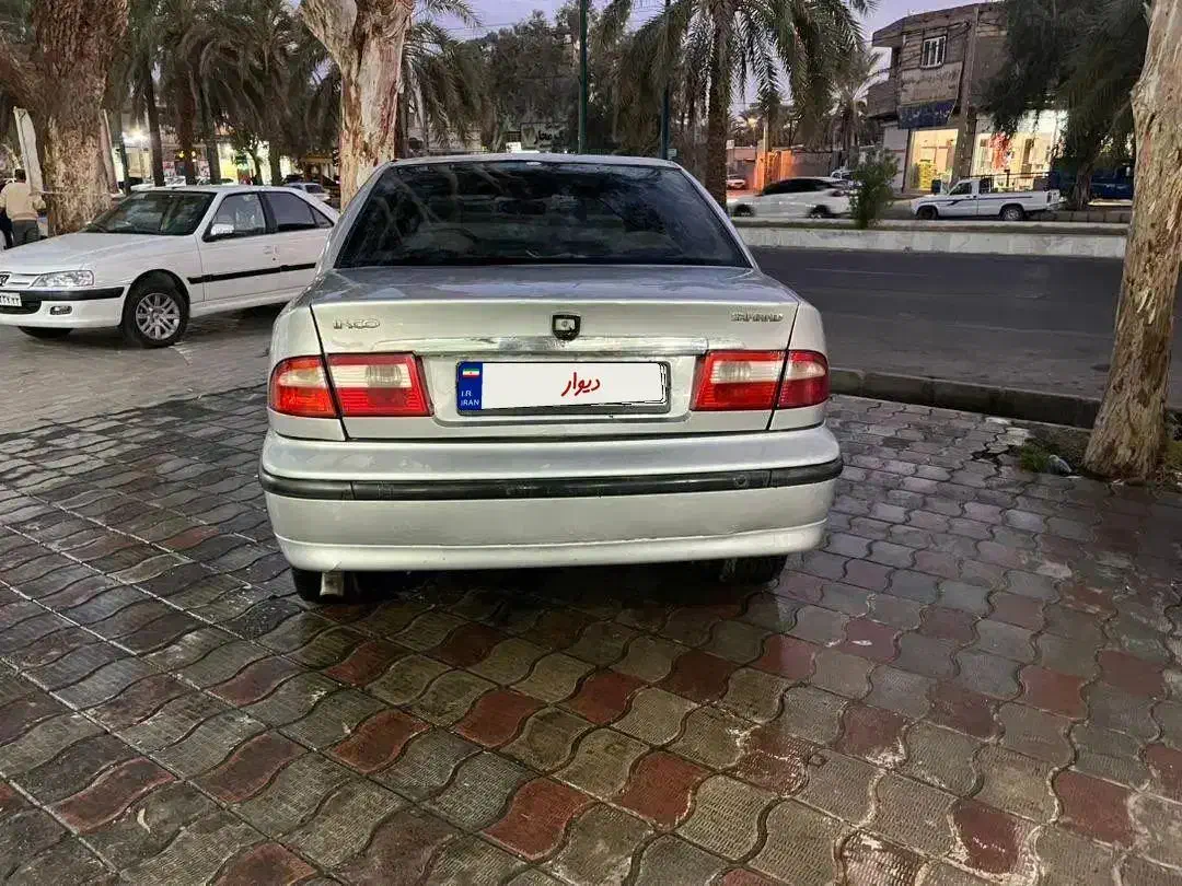 سمند مدل ۸۲ دوگانه|خودرو سواری و وانت|بم, |دیوار