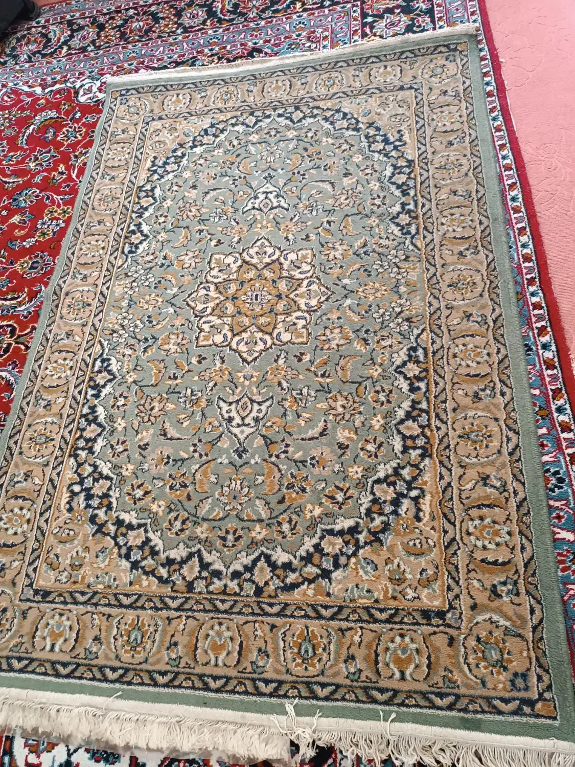قالیچه ماشینی ابعاد ۱در۱/۵|فرش|تهران, آذری|دیوار