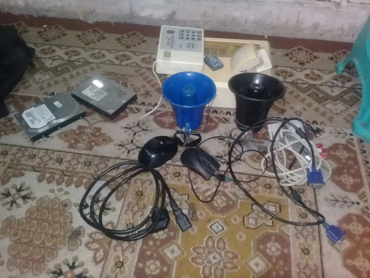 کابل و موس کامپیوتر|قطعات و لوازم جانبی رایانه|مشهد, توس (بلوار توس)|دیوار