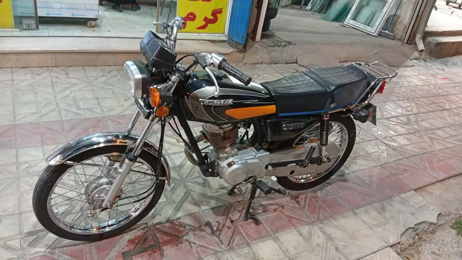 موتور سیکلت پیشرو 125|موتورسیکلت|سپیدان, |دیوار