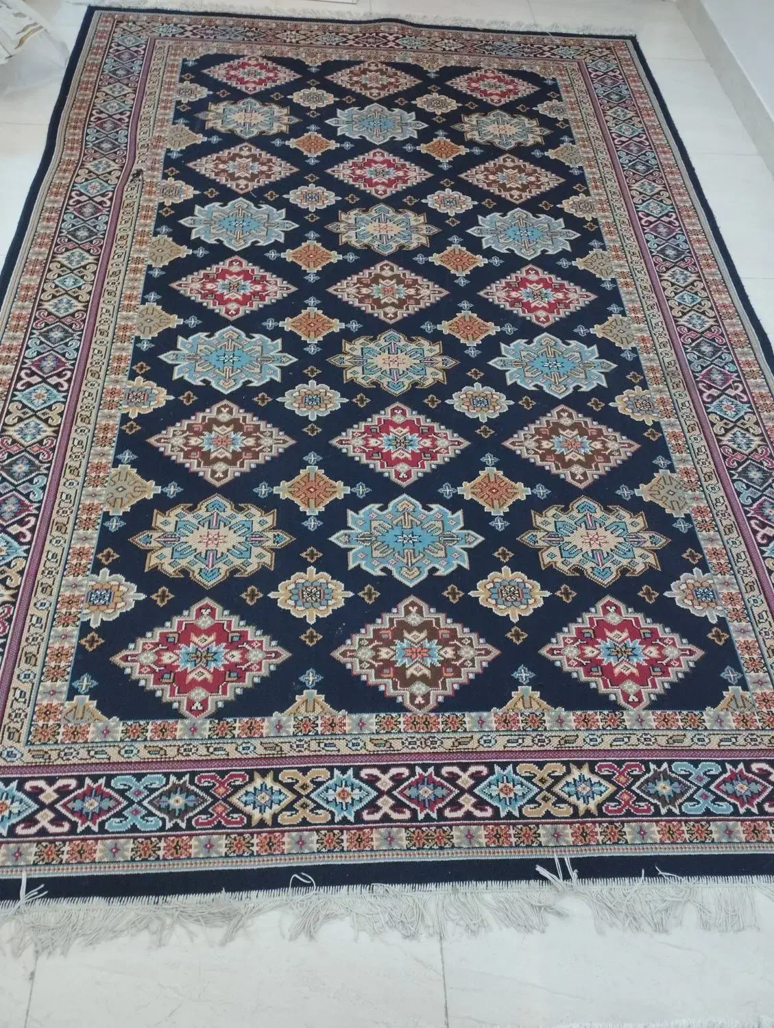 گلیم فرش|گلیم، جاجیم، گبه|قدس, شهرقدس|دیوار