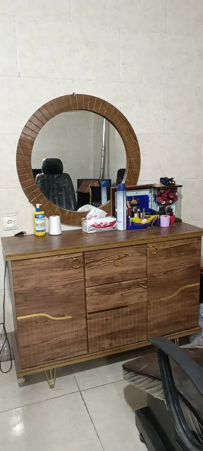 مبلمان وآینه کنسول|مبلمان خانگی و میز عسلی|آذرشهر, |دیوار