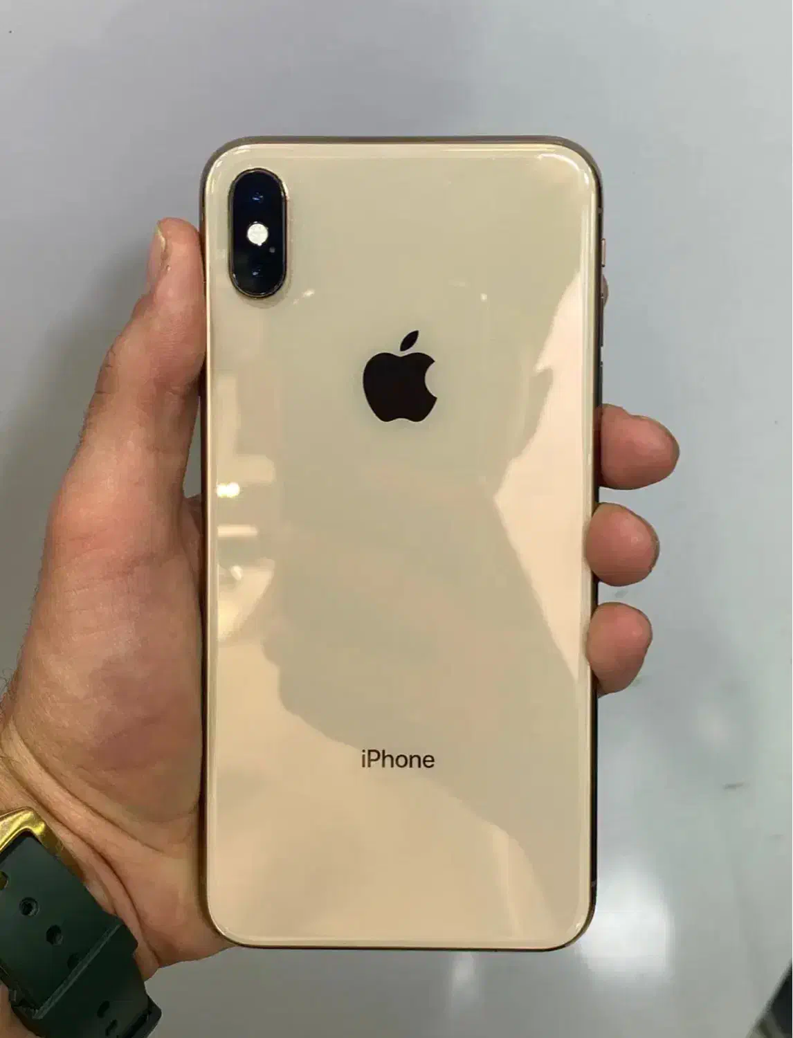 آیفون xs max حافظه 256 جفت سیم|موبایل|بم, |دیوار