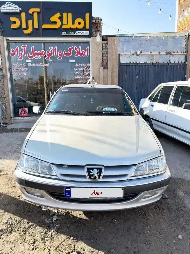 پارس ۸۵دوررنگ فنی سالم زیرپاعالی اتاق بی صدا|خودرو سواری و وانت|کاشان, دانش|دیوار