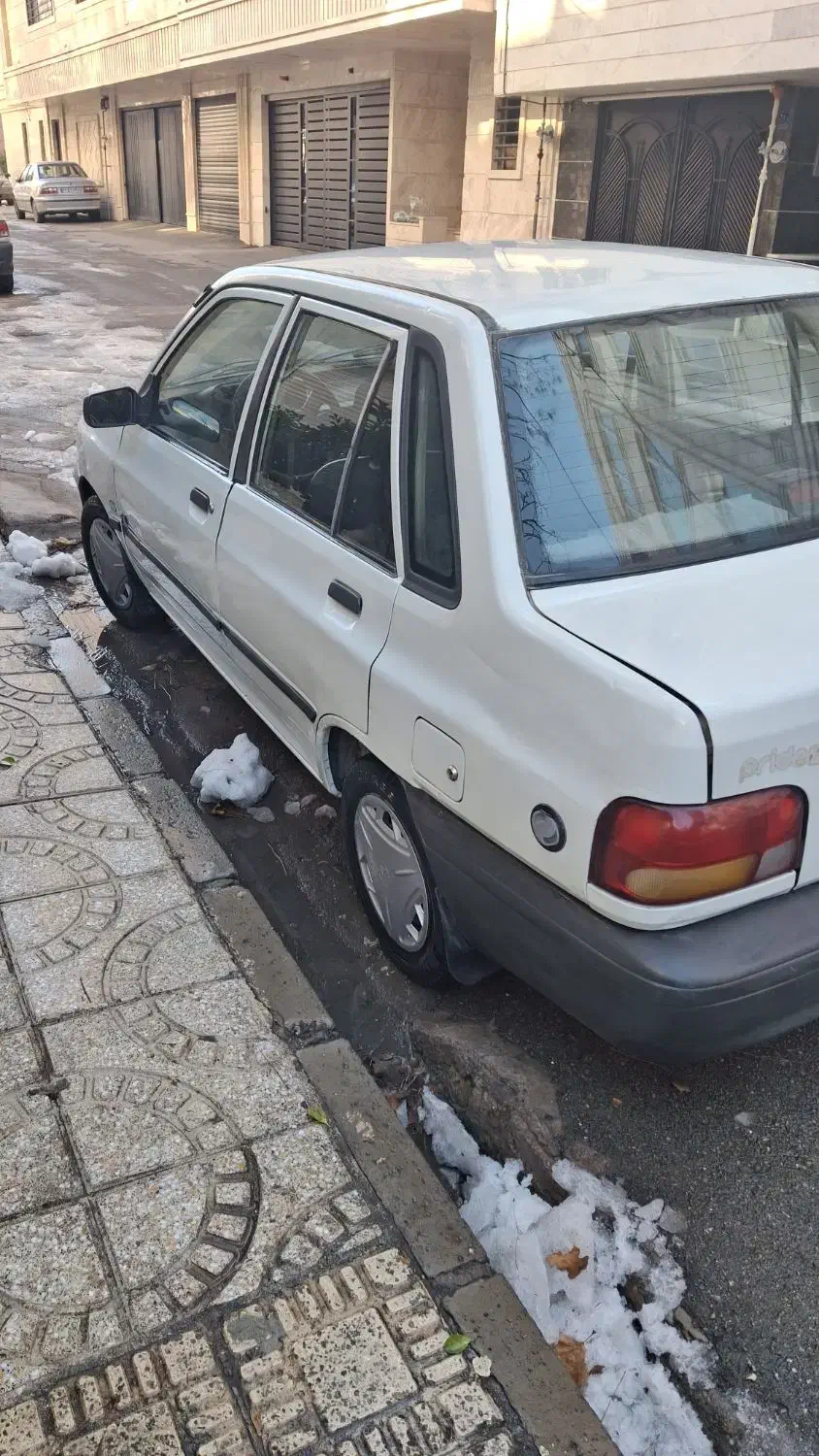 پراید 84 دوگانه تمیز|خودرو سواری و وانت|قزوین, |دیوار