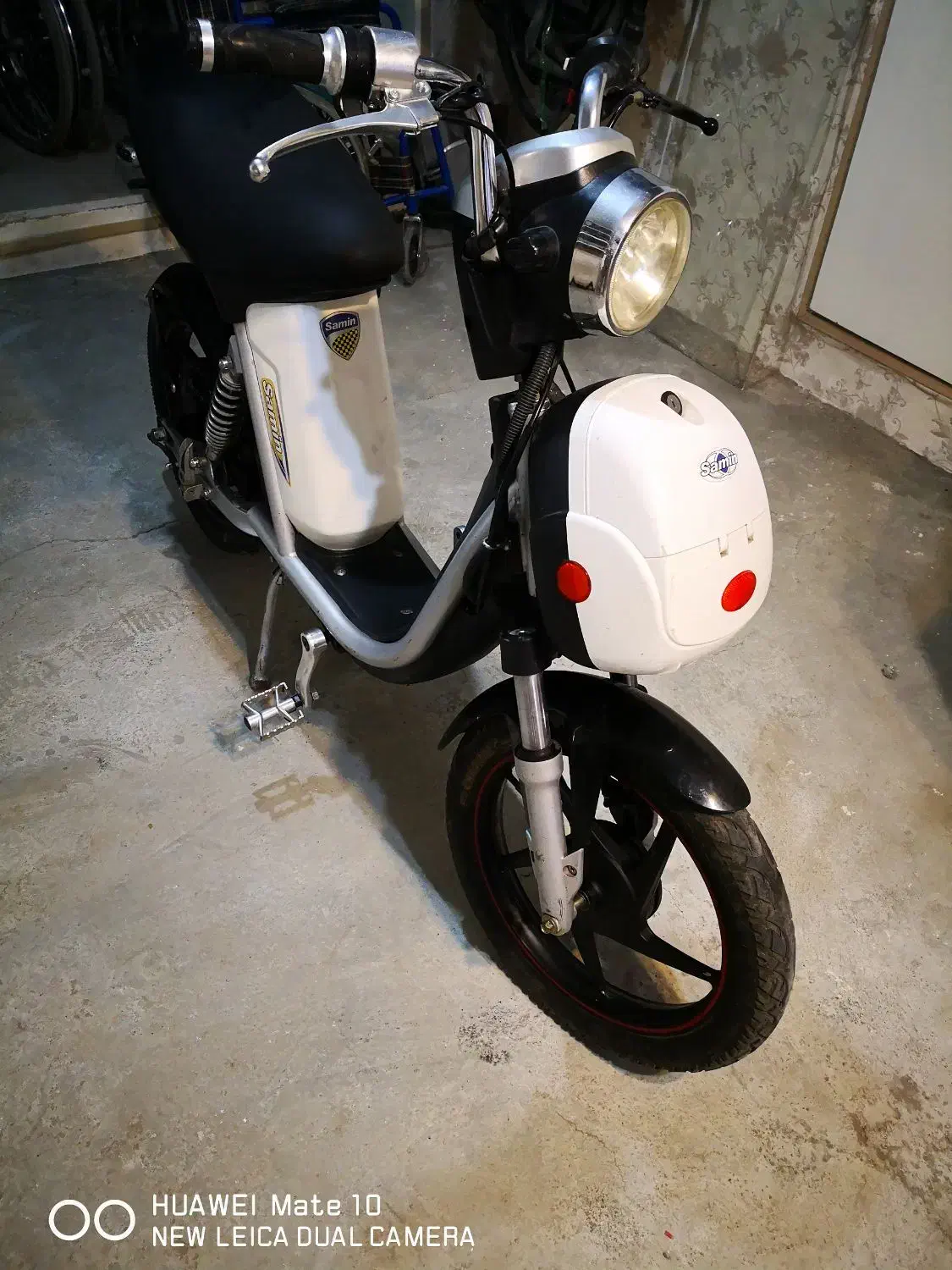 موتور برقی ثمین|موتورسیکلت|اردبیل, |دیوار