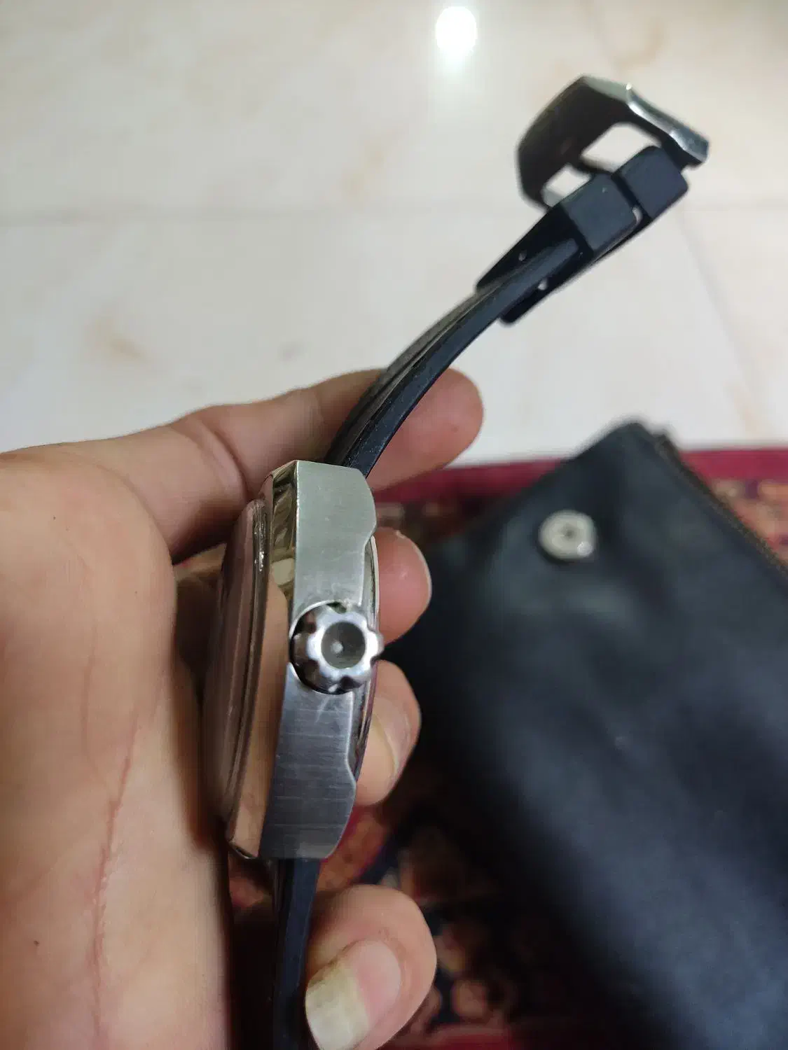 دوتاسون فرایدی ویک اماکس کنتوری اتومات|ساعت|قدس, شهرقدس|دیوار