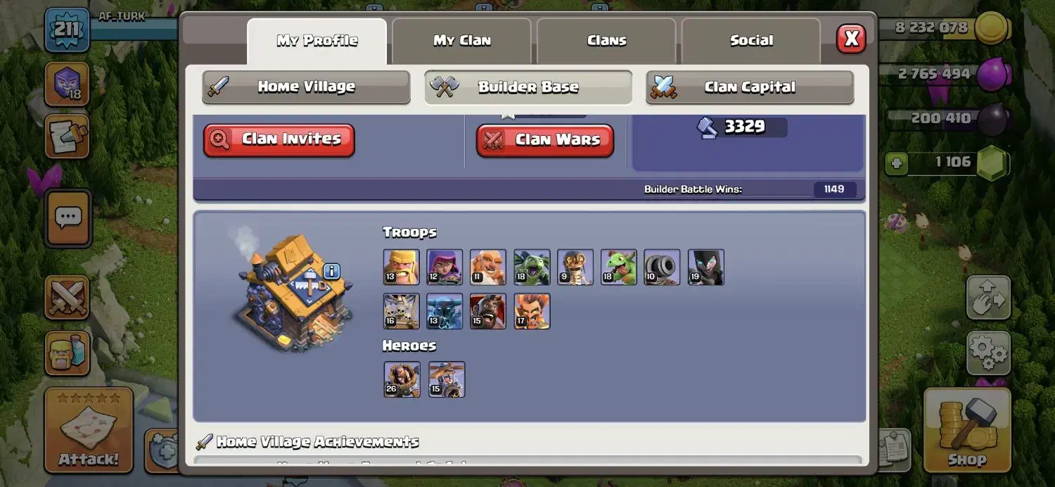 اکانت کلش اف کلنز و کلش رویال|کنسول، بازی ویدئویی و آنلاین|سهند, |دیوار