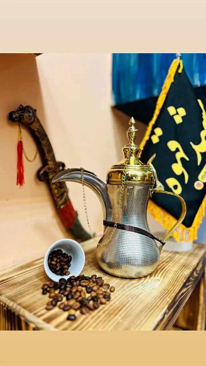 (دلع عربی کلاسیک مناسب قهوه‌خانه‌ها و پذیرایی »|کلکسیون اشیاء عتیقه|مشهد, کوی المهدی|دیوار
