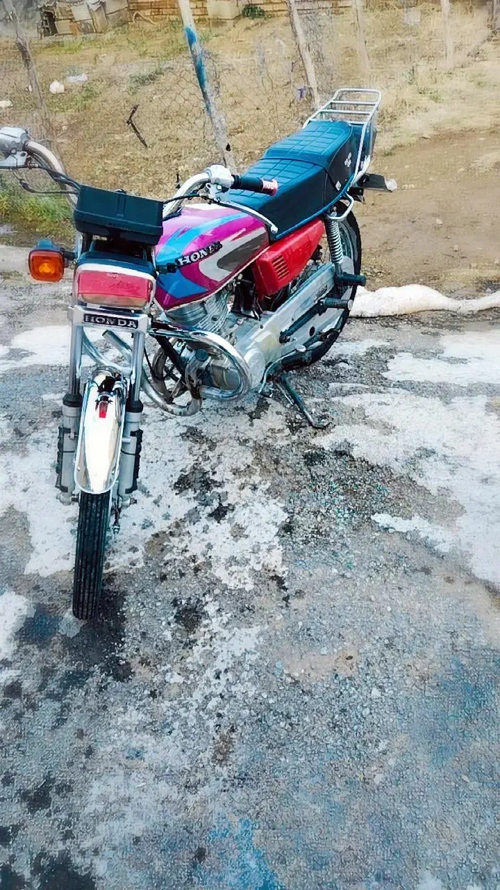 موتور 95|موتورسیکلت|کامیاران, |دیوار