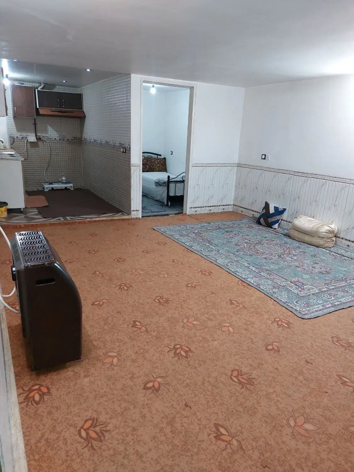 اجاره سوییت مبله شیک وتمیز ۲ساعت۳۵۰|اجارهٔ کوتاه‌مدت آپارتمان و سوئیت|شیراز, شهرک ترکان|دیوار