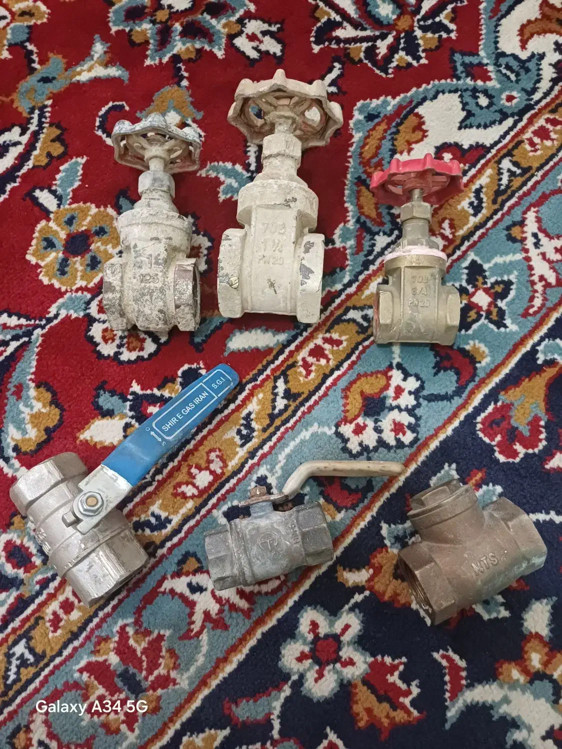 شیرآلات‌همگی‌سالم|لوازم سرویس بهداشتی|تربت جام, مطهری|دیوار