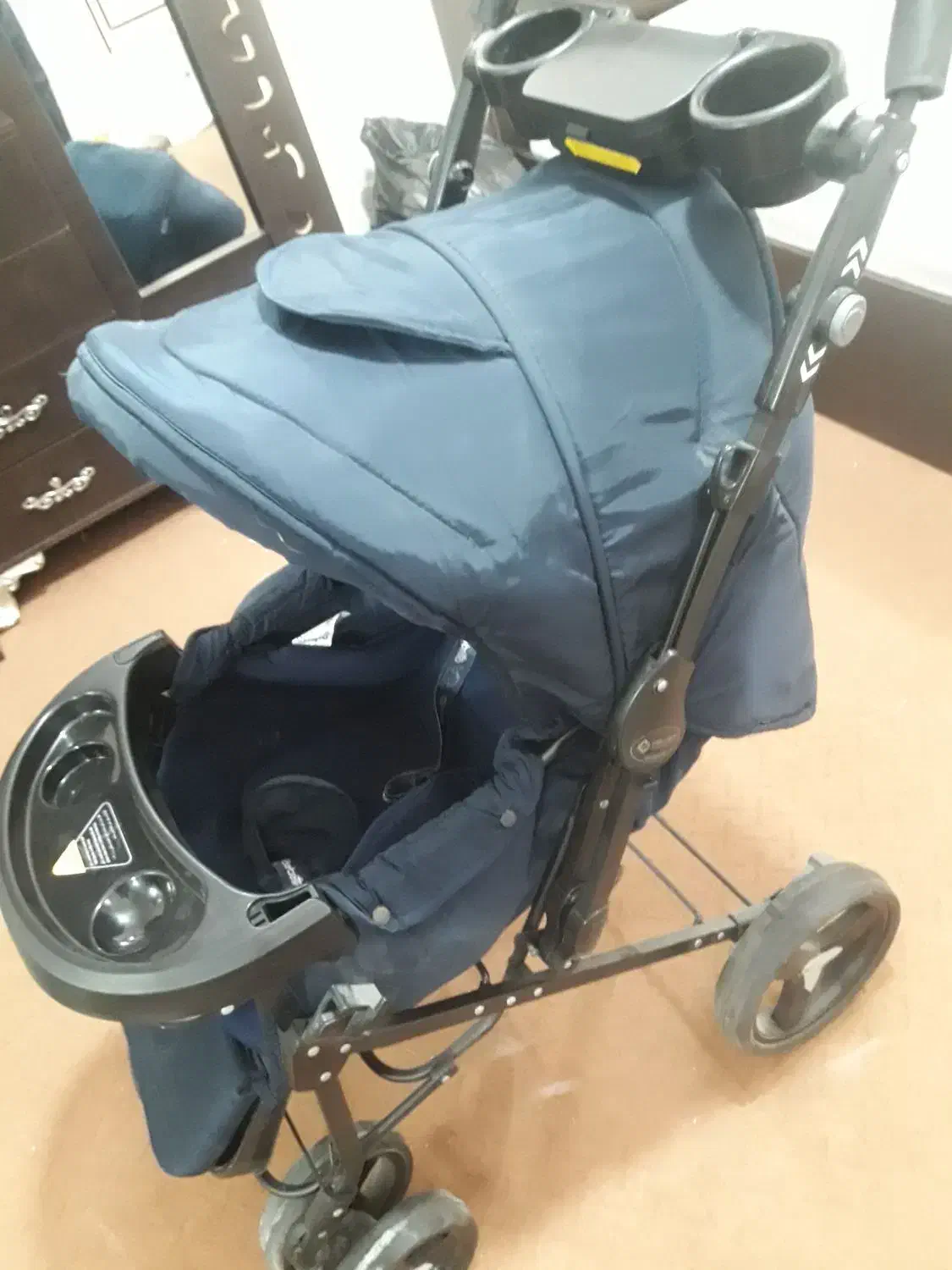 ست کالسکه و کریر و روروئک|کالسکه و لوازم جانبی|زنجان, |دیوار