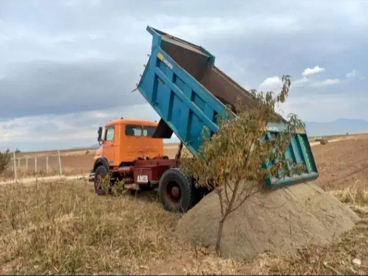 حمل مصالح ماسه شن خاک ((باتک کمپرسی))|خدمات حمل و نقل|خرمآباد, |دیوار