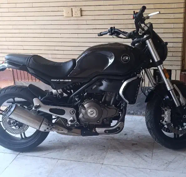 QJmotor SRV 250|موتورسیکلت|قشم, |دیوار