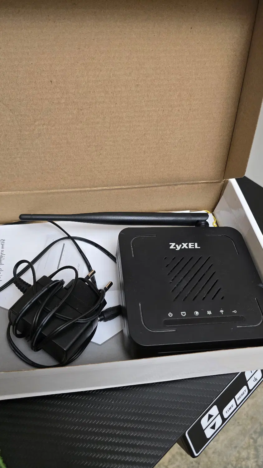 مودم روتر ADSL 2 Plus زایکسل مدل DEL1201-T10A/B|مودم و تجهیزات شبکه|تهران, ترمینال غرب|دیوار