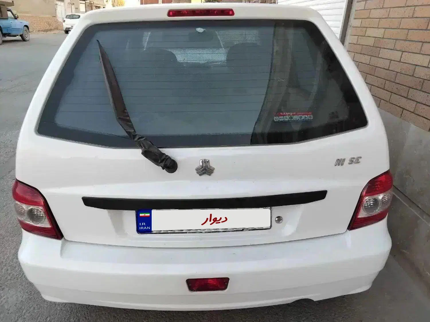 پراید ۱۱۱ مدل ۹۸ شاسی پلمپ|خودرو سواری و وانت|اردکان, |دیوار