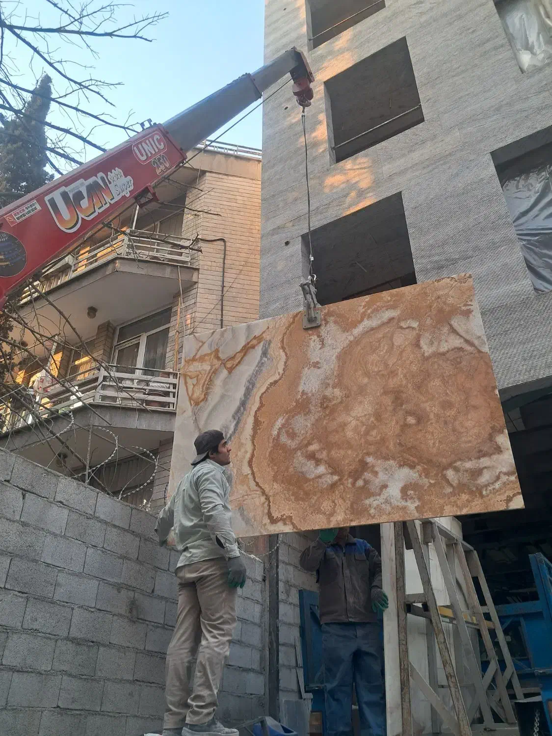 جرثقیل وبالابر  نیسان  اسلب سنک تابلو  دوربین کولر|خدمات حمل و نقل|تهران, یوسف‌آباد|دیوار