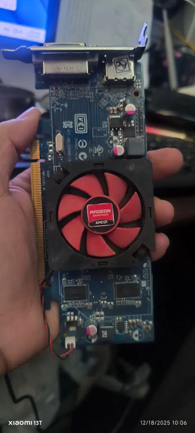 گرافیک یک‌گیگ ddr3|قطعات و لوازم جانبی رایانه|مریوان, |دیوار