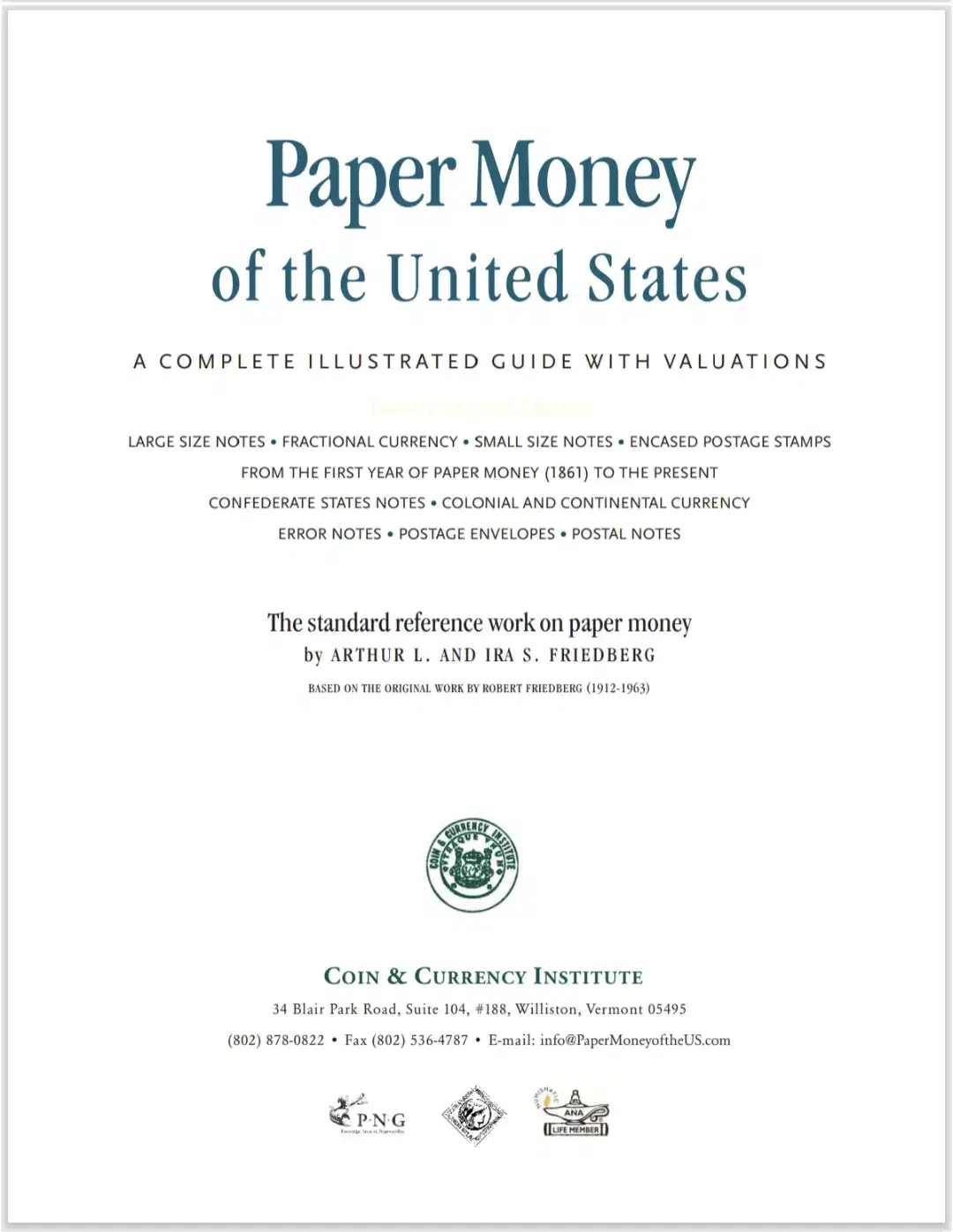 فایل pdf تاریخچه اسکناس های دلار آمریکا ویرایش 22|کلکسیون سکه، تمبر، اسکناس|تهران, حر|دیوار