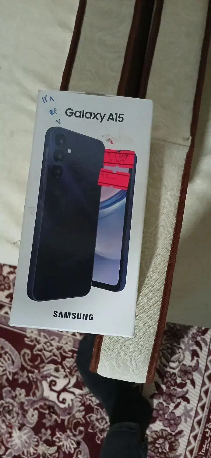 گوشی سامسونگa15|موبایل|اصفهان, گرکان|دیوار