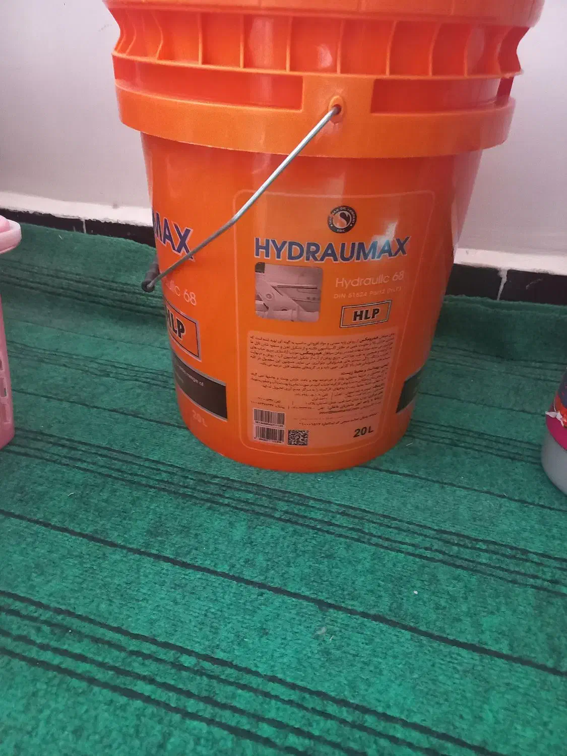 سطل پلاستیکی|ظروف نگهدارنده، پلاستیکی، یک‌بارمصرف|جوانرود, |دیوار