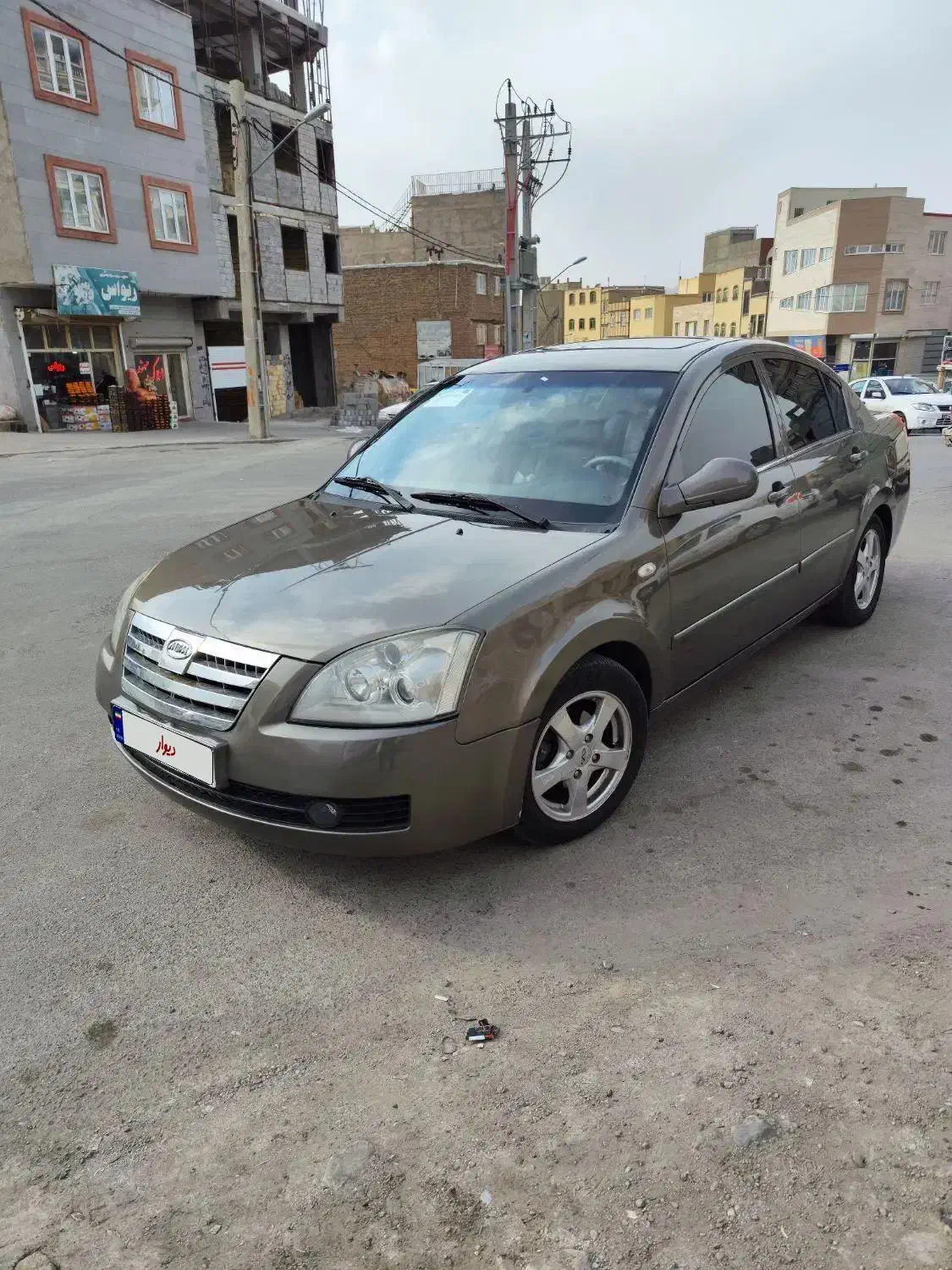 mvm 530 بدون رنگ|خودرو سواری و وانت|تبریز, |دیوار