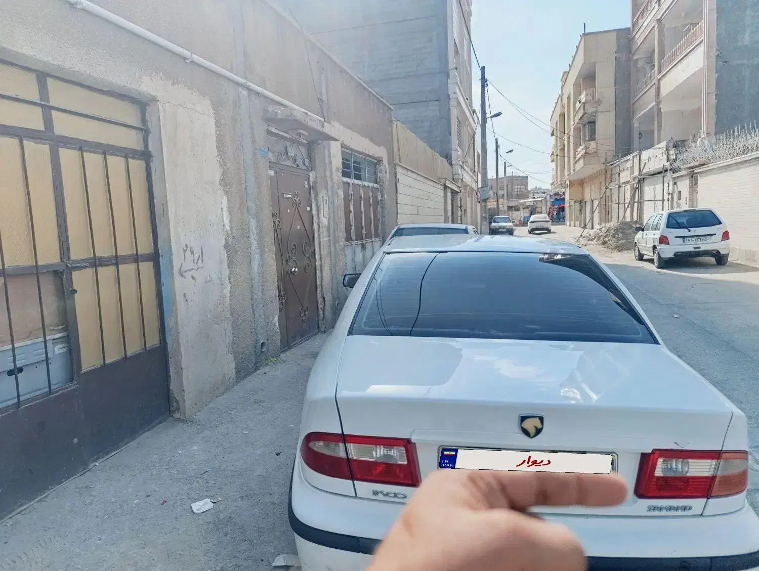 سمند ef7 مدل ۹۶ رنگ سفید بدون رنگ|خودرو سواری و وانت|زاهدان, |دیوار