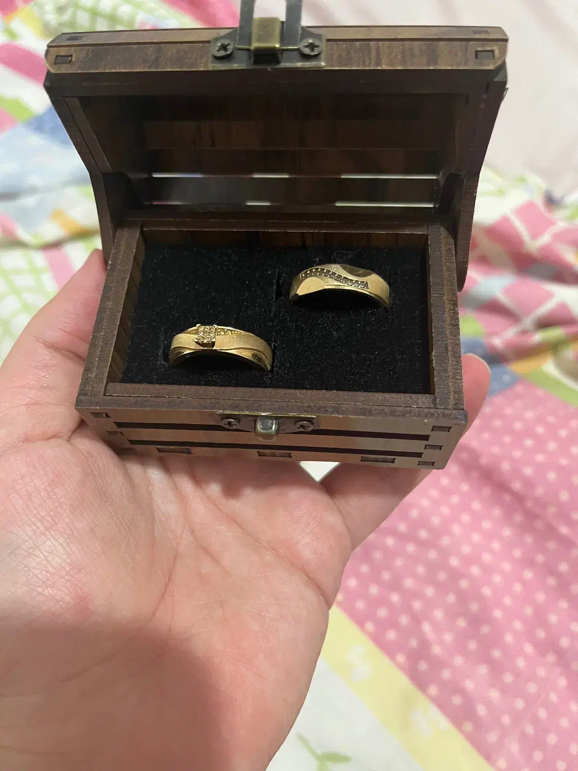 انگشتر و حلقه نو ودر حد نو|جواهرات|شیراز, تاچارا|دیوار