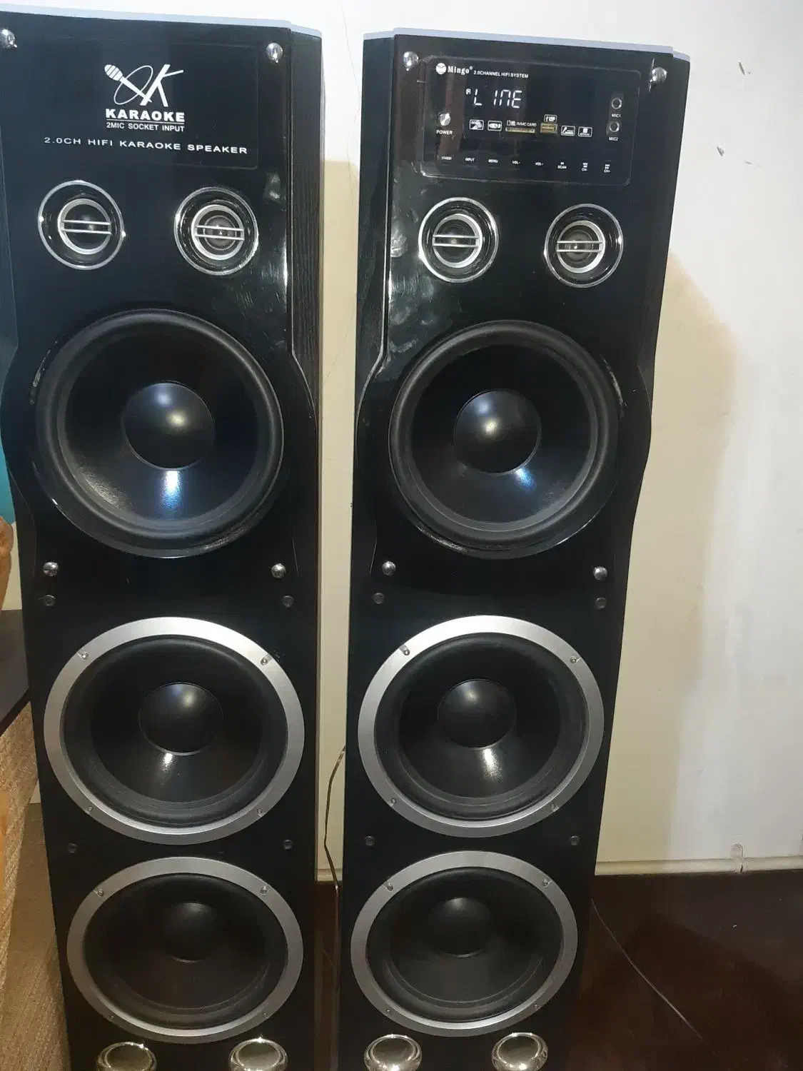 اسپیکر درحد نو|سیستم صوتی خانگی|کرج, فاز ۱ مهرشهر|دیوار