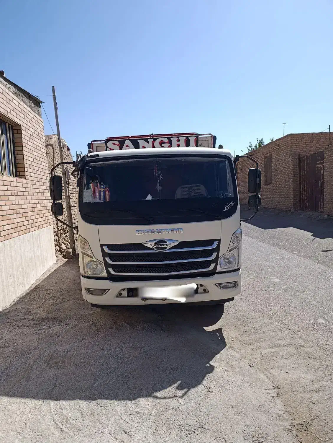 فورس ۶تن خوابدار|خودرو اجارهای|کرمان, |دیوار